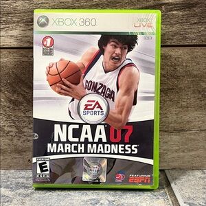 5 for $60 - NCAA March Madness 07 for Xbox 360